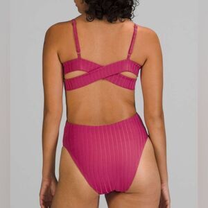 lululemon athletica Magenta One Piece Swimsuit